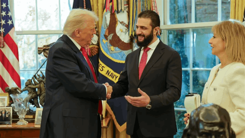 الشرع يعلن عن علاقات استراتيجية جديدة بين سوريا وأميركا