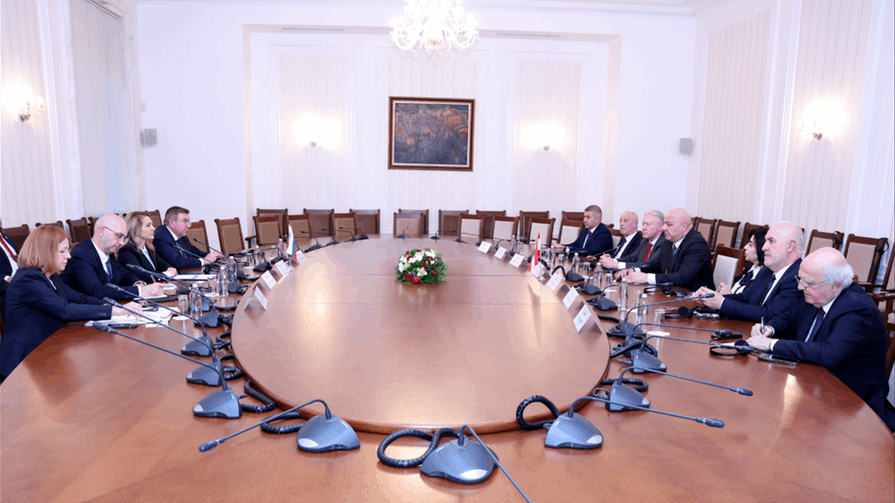 عون واصل لقاءاته في بلغاريا: لا بد من تطوير الاتفاقات الموقعة بين البلدين