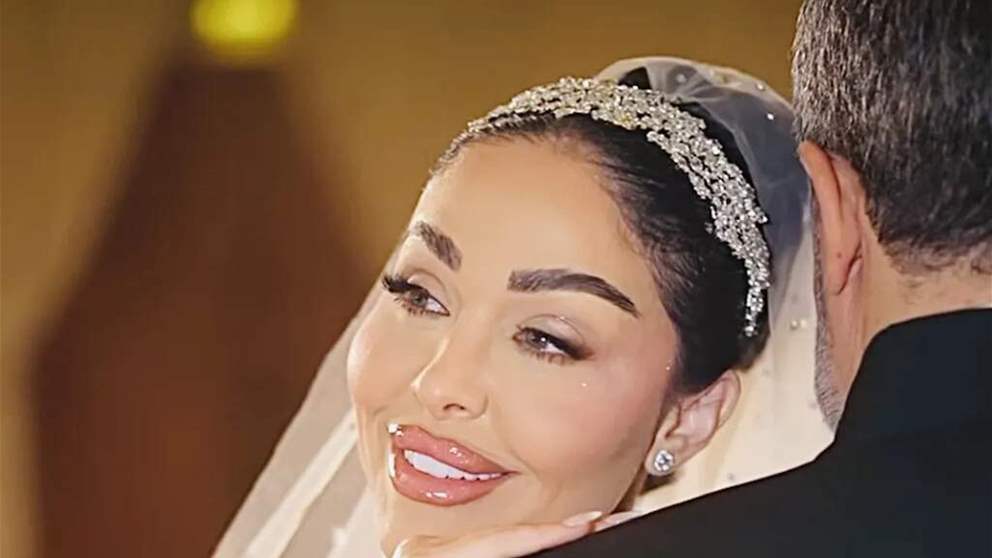 زفاف فاخر يجمع هيا كرزون ورجل الأعمال عمر الكيكي في دبي