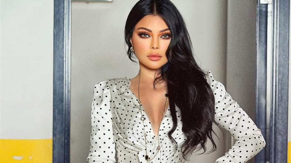 فيديو عفوي لهيفا وهبي تناولت المنسف الأردني للمرة الأولى؟