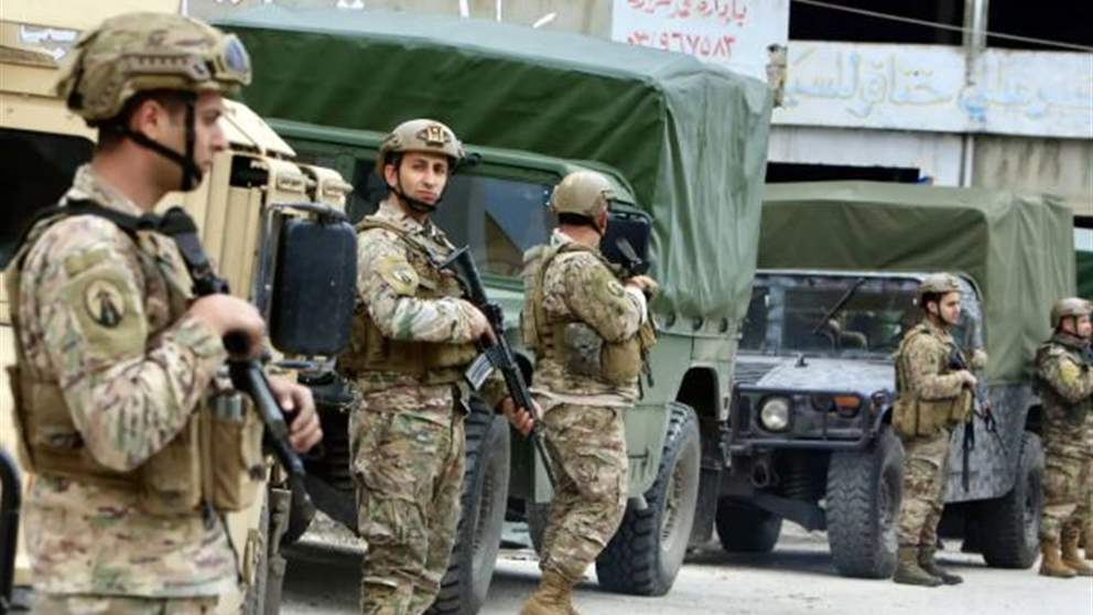 الجيش حاضر أكثر جنوب الليطاني! (نداء الوطن)