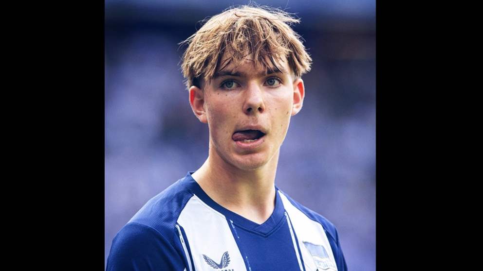 موهبة ألمانية تطرق أبواب كبار أوروبا 