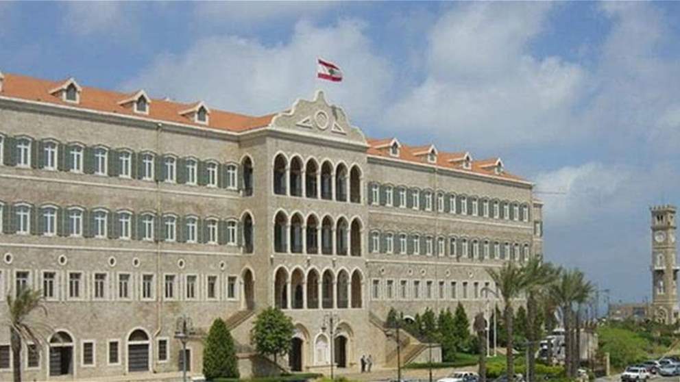 جلسة لمجلس الوزراء في السراي ومراسل الجديد ينقل الأجواء