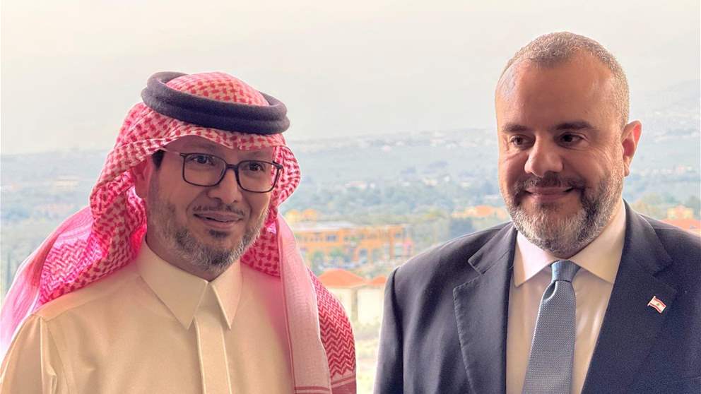 بالصور: لقاءٌ بين السفير بخاري وعبد المسيح.. ودعم للبنان 