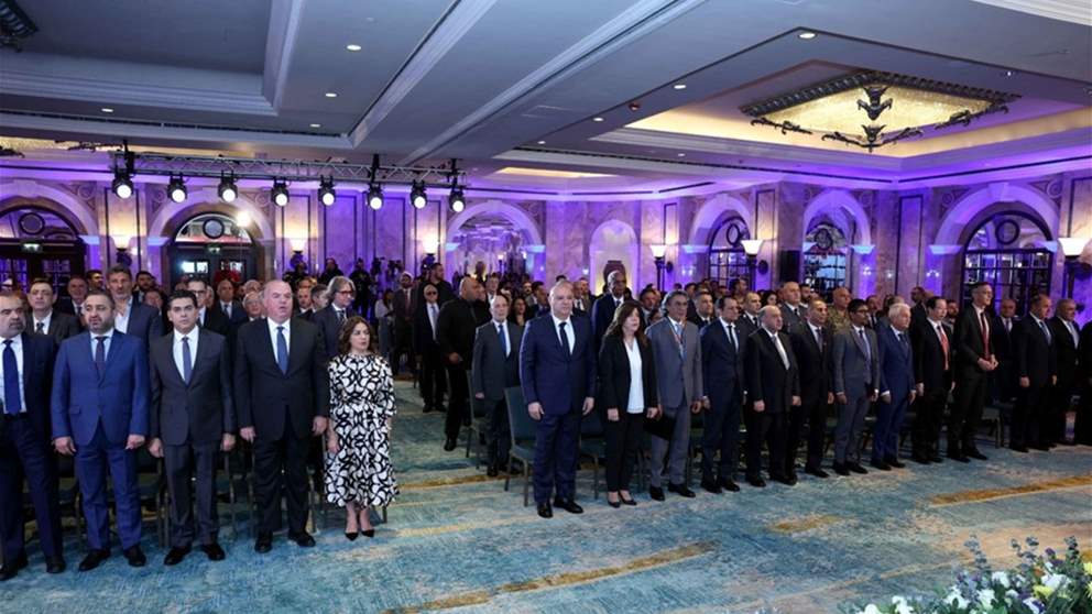 الرئيس عون رعى المؤتمر الوطني "نحو استراتيجية وطنية للرياضة في لبنان"