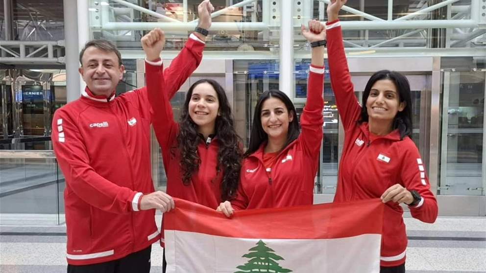 لبنان في الألعاب الأولمبية الخاصة بالصم لأول مرّة