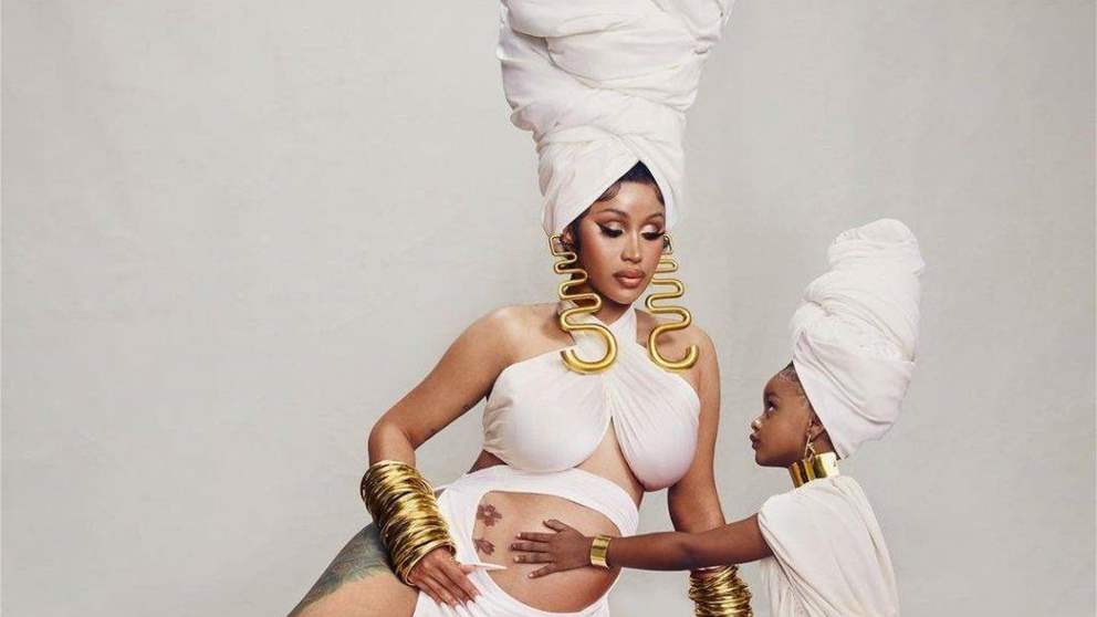 كاردي بي تستقبل طفلها الرابع.. فصل جديد يبدأ مع ستيفون ديغز