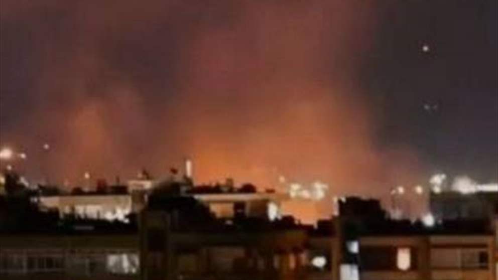 إصابة مدنيين إثر إنفجار في دمشق