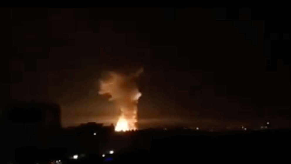 إسرائيل تعلّق على انفجار المزة في سوريا 