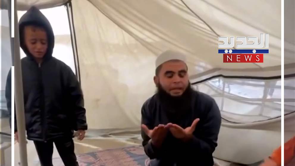 في غزة.. عاد الشتاء وعادت المعاناة (فيديو) 