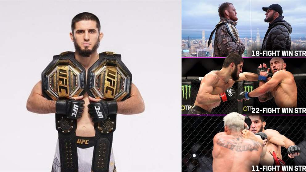 فيديو - إسلام ماخاتشيف يحصد لقبين في فئتين