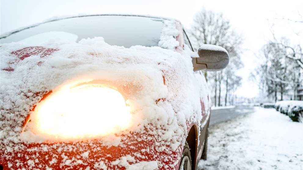 شاهد - أنقذوه من حصار الثلوج! 