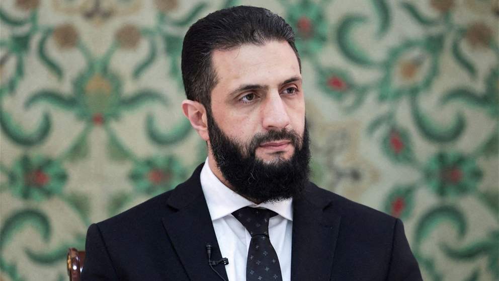 بعبارات عبرية.. مباركة يهودية للشرع (فيديو) 