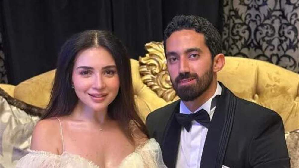 أول ظهور لـ مي عز الدين وزوجها أحمد تيمور في شهر العسل