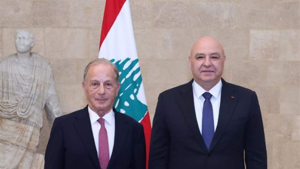 لقاء ثانٍ سيجمع الرئيس عون والسفير الأميركي.. إليكم ما سيتم بحثه! (نداء الوطن)