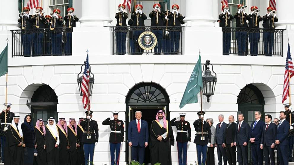 بالفيديو.. ترامب يستقبل الأمير محمد بن سلمان 