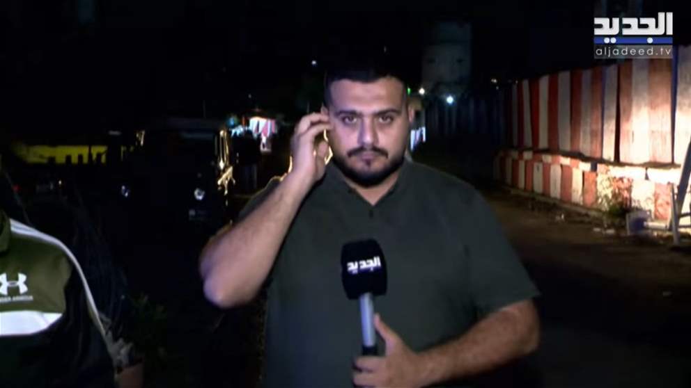 بعد الإستهداف.. من أمام مخيم عين الحلوة الجديد تنقل المشهد