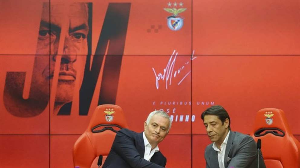 مورينيو يفتح تدريبات بنفيكا أمام المواهب 