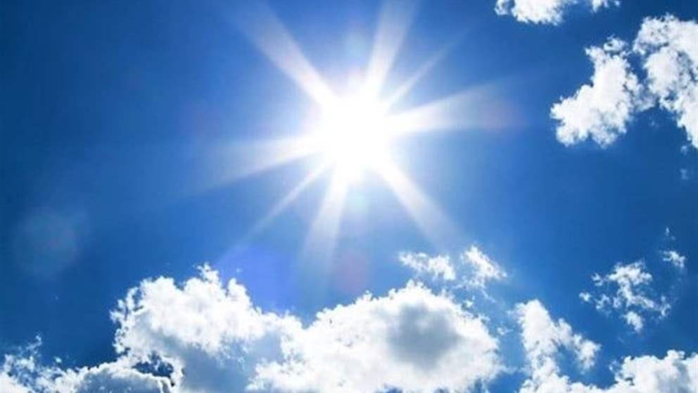 "بعد الشتوة".. درجات حرارة مرتفعة! 