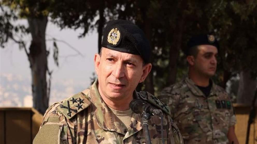 قائد الجيش "يستعد"! 