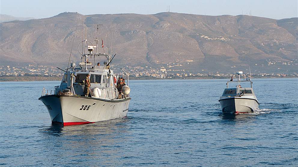 في "عرض البحر".. الجيش اللبناني يستعد