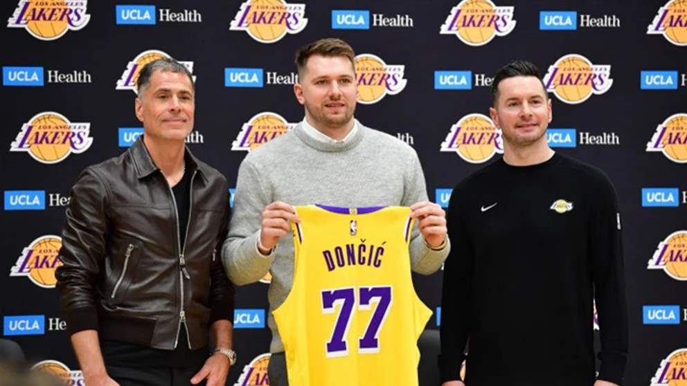 هل تأثر لوكا دونتشيتش بالصراع داخل لوس أنجلوس ليكرز؟