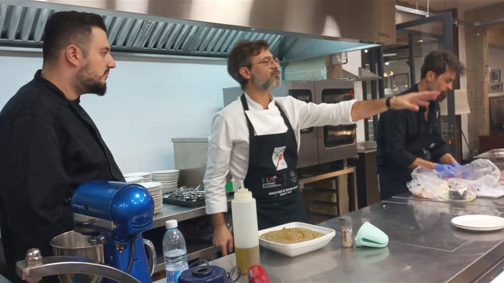 بالصور - في بيروت.. أمسية تذوّق بأسبوع المطبخ الايطالي