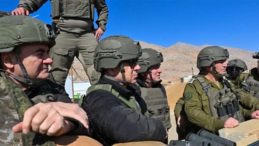 مسح جنوب سوريا.. وأسلحة!