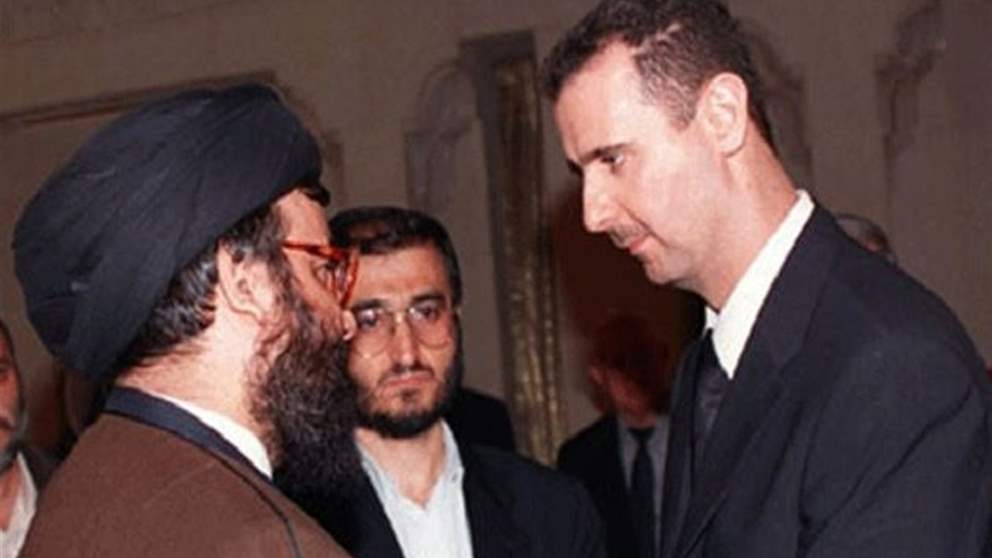 وثائق تكشفها اسرائيل.. ما علاقة نصرالله وبشار الأسد؟ 