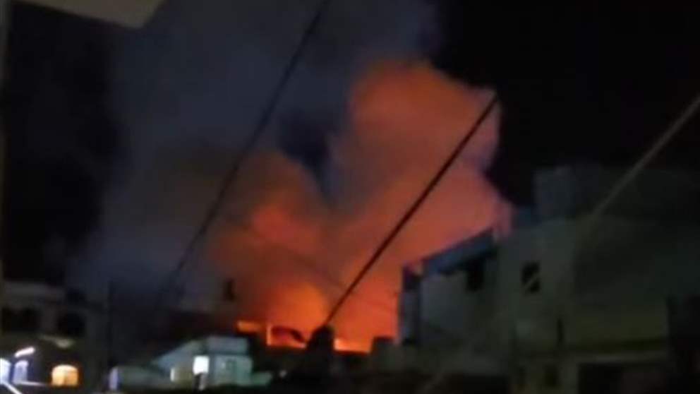  عن غارة عين الحلوة.. أفيخاي مجدداً!  ​