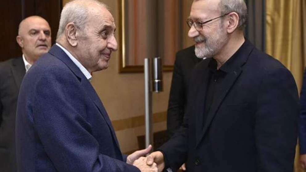 لا إقالة ولا استقالة.. و "هواجس بري" على طاولة لاريجاني! 