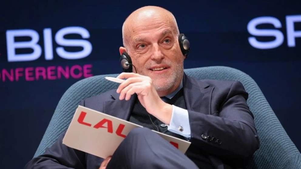 المحكمة الرياضية تلاحق رئيس رابطة الدوري الإسباني