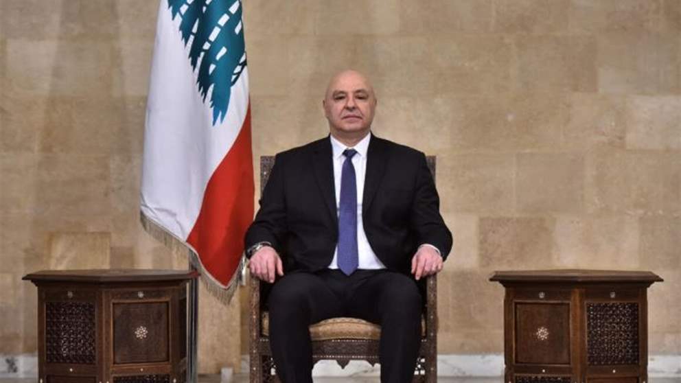 برقيات تهنئة بالاستقلال الى الرئيس عون