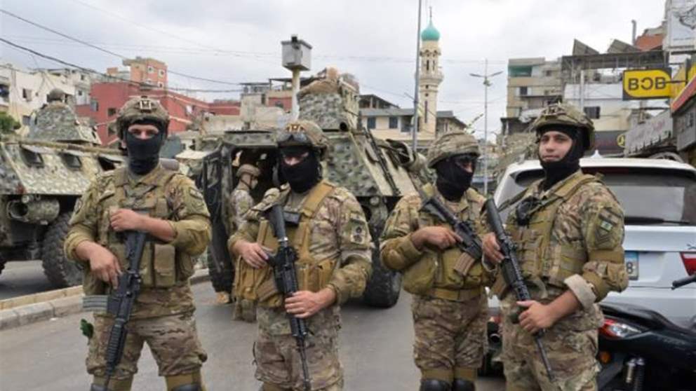 الجيش يضبط معملًا لتصنيع "الكبتاغون" في الهرمل (صور)