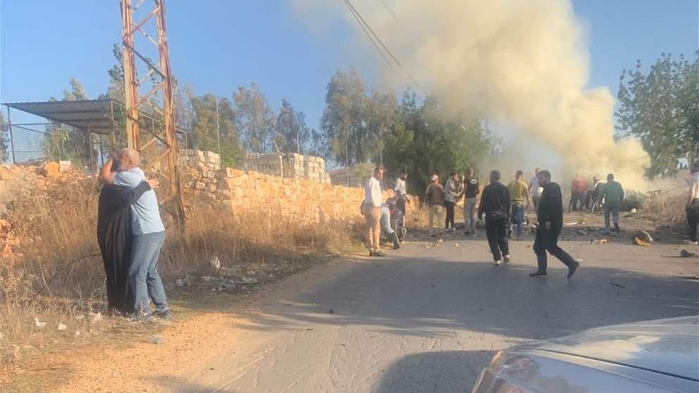من جنوب لبنان.. ألمُ الكون في صورة