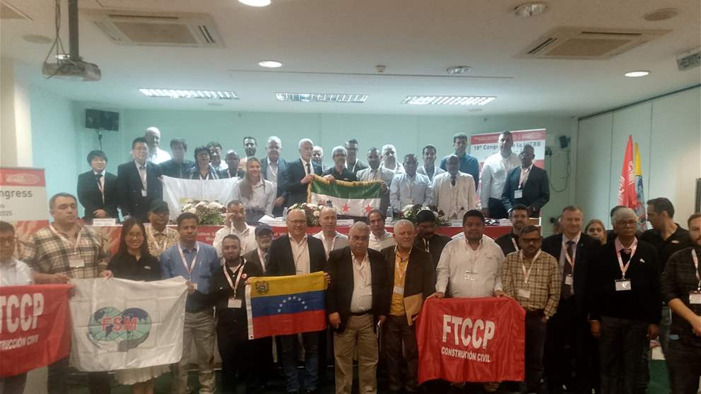 لبنان ينضمّ إلى اللجنة التنفيذية لاتحاد عمال الخشب والبناء في مؤتمر لارنكا