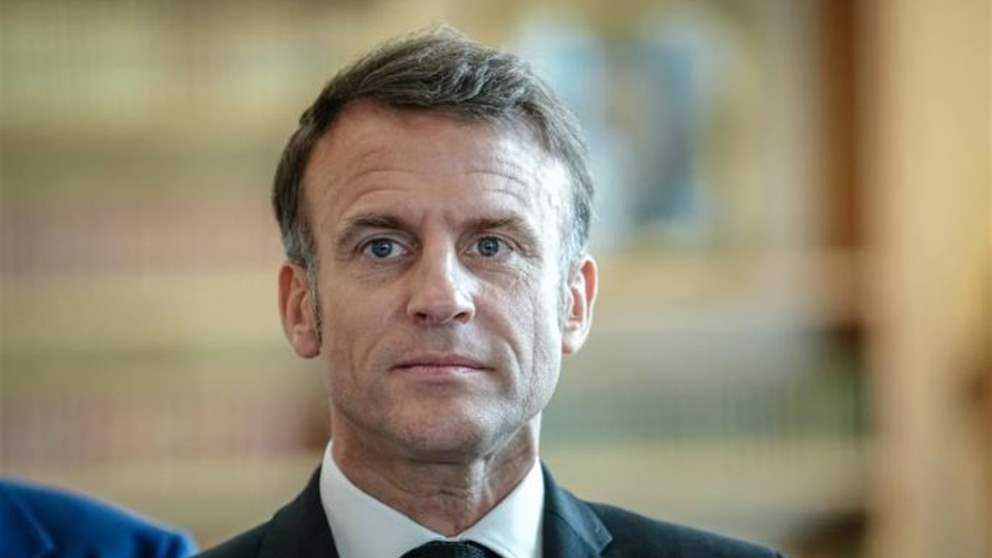 ماكرون: من الضروري التعامل بحزم وفاعلية مع حزب الله