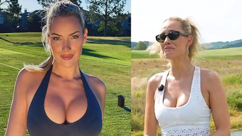 بايج تنهار بالبكاء بعد اتهامها بالغش في بطولة للجولف 