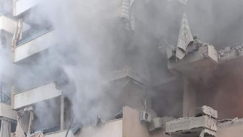 غارة إسرائيلية تستهدف الضاحية الجنوبية لبيروت.. التفاصيل مع مراسل الجديد