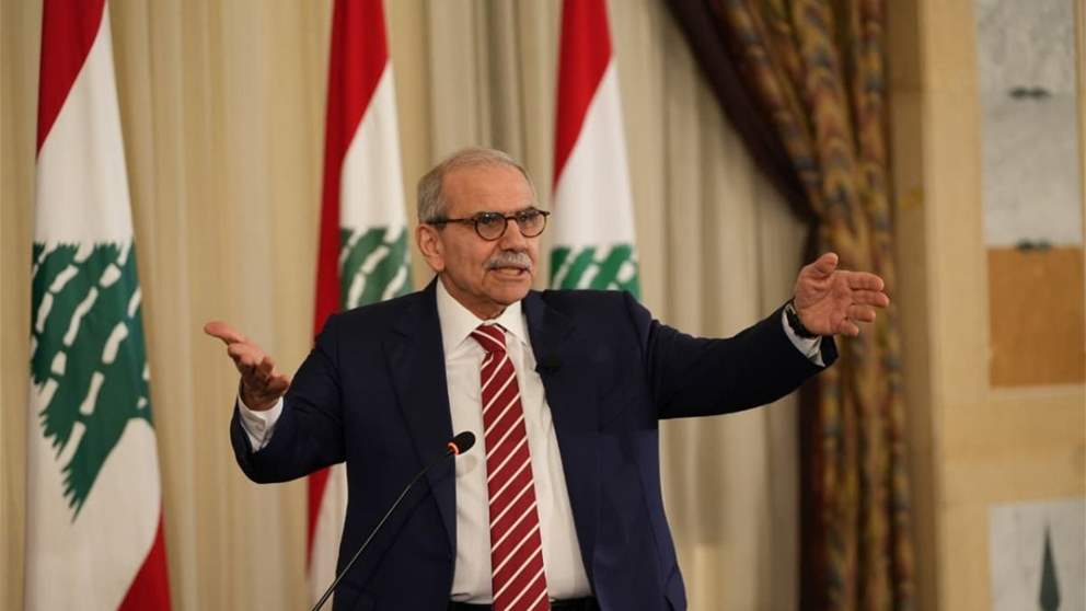 أول تعليق لرئيس الحكومة بعد "الغارة": منع إنزلاق البلد أولوية 