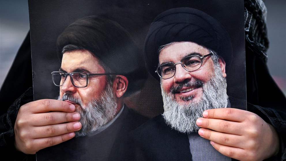 بالفيديو: نصرالله وصفيه في موقع الغارة!  