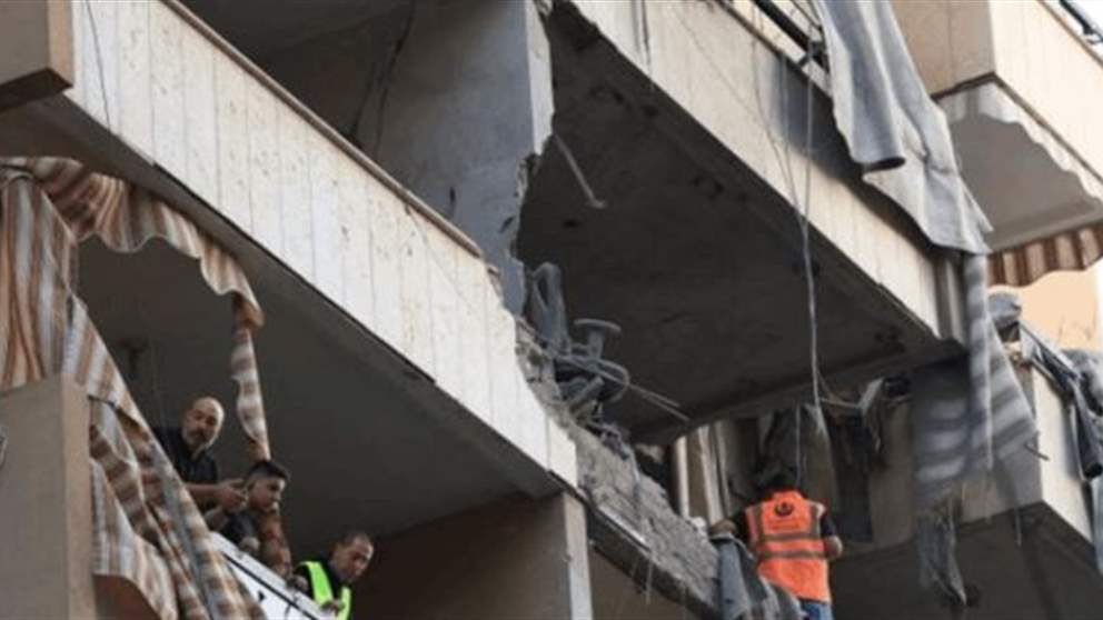 غارة حارة حريك.. الإنذار الأخطر! (النهار)