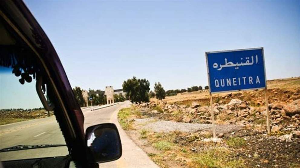 في القنيطرة.. توغل إسرائيلي وتجريف للأراضي الزراعية