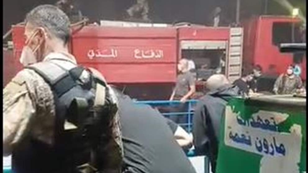 وفاة 3 أشخاص.. بعد حريق أنفه