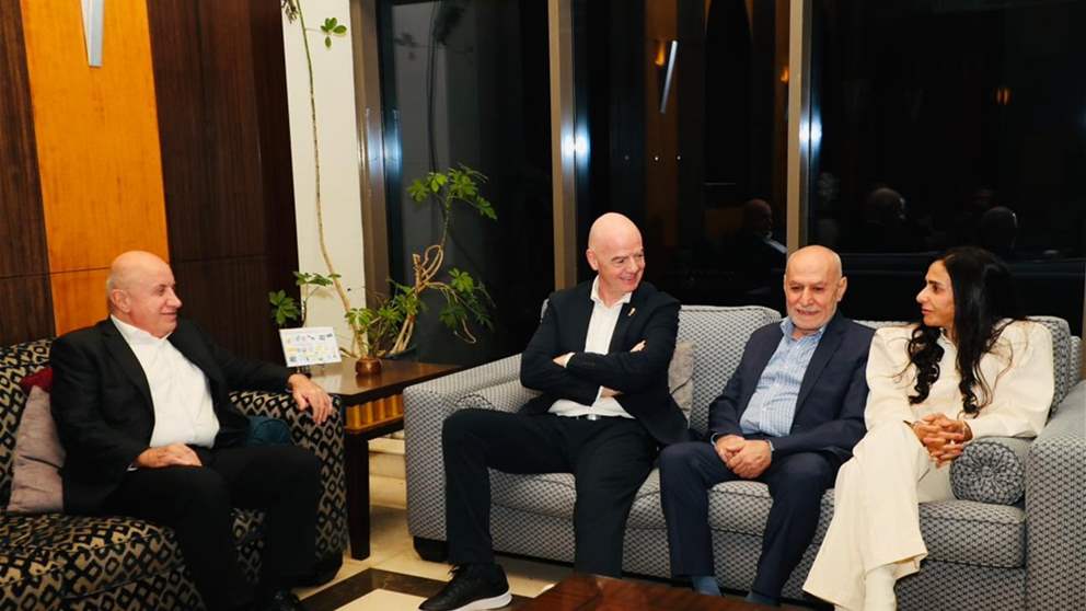 إنفانتينو في بيروت ويلتقي الرئيس عون اليوم