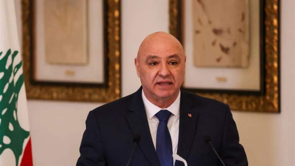  برقية تهنئة بالاستقلال من بوتين إلى الرئيس عون