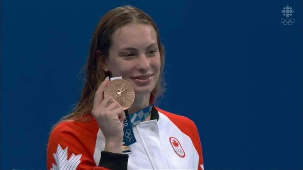 أولمبية كندية تواجه إيقافًا بسبب انتهاك لوائح المنشّطات