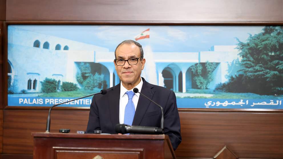 عبد العاطي يؤكد من بعبدا: دعم كامل لمبادرة عون وتحصين الساحة اللبنانية