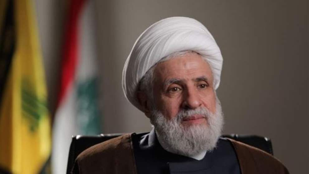 رسالة بخط اليد.. لـ نعيم قاسم! 