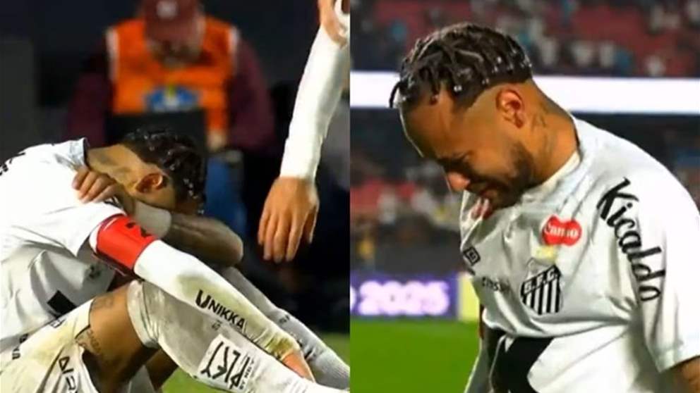 نيمار مهدد بالغياب عن المونديال